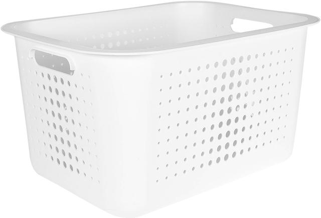 Orthex SmartStore Basket Recycled 20 säilytyskori valkoinen