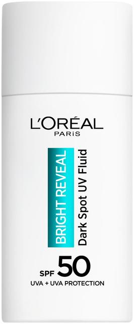 L'Oréal Paris Bright Reveal Niacinamide Dark Spot UV Lotion SK 50+ päivävoide 50ml