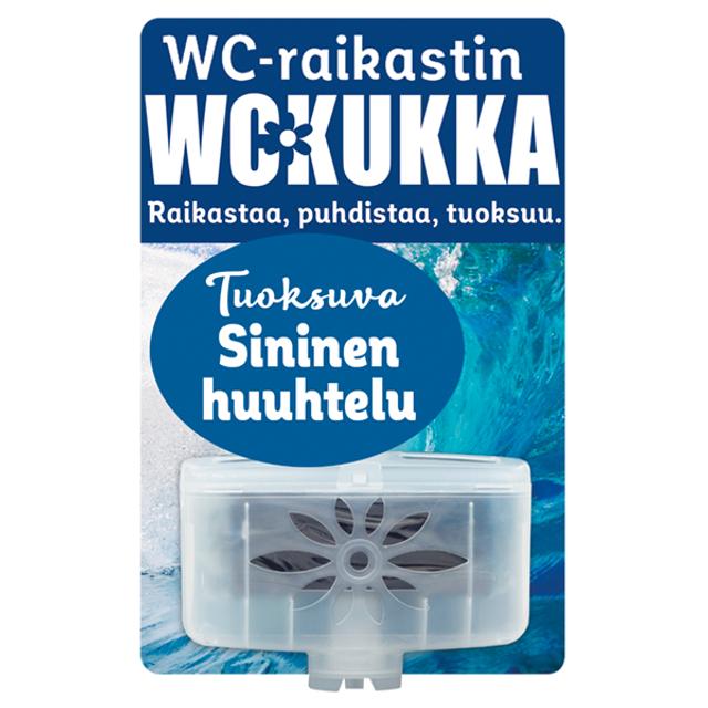 WC Kukka Sininen huuhtelu wc-raikastin 40g