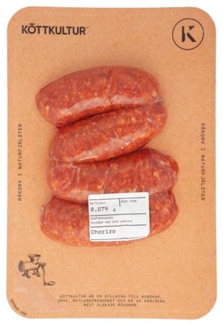 Lihakulttuuri Chorizo