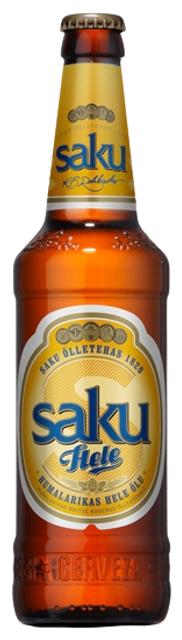 Saku Hele õlu 5,2%vol 500ml