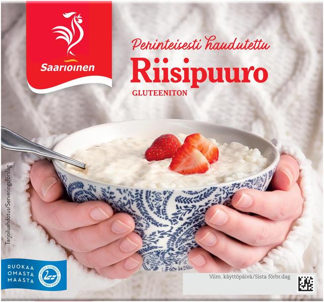 Saarioinen Riisipuuro 300g