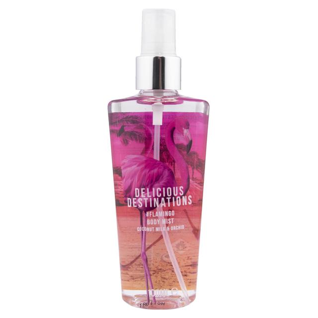 Delicious Destinations Body Mist Flamingo Naisten Tuoksu 100ml