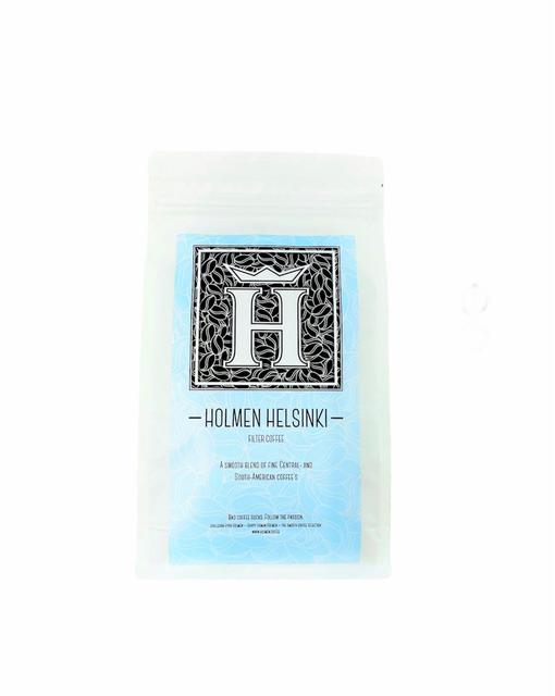 HELSINKI  KAHVI SJ 0,25KG HOLMEN COFFEE