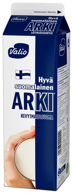 Valio Hyvä suomalainen Arki® kevytmaitojuoma 1 l