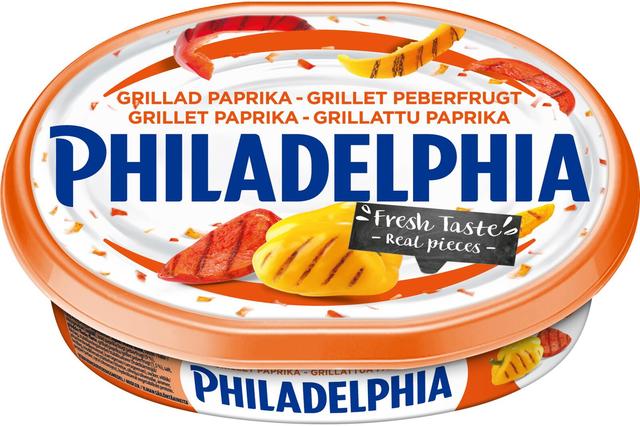 Philadelphia Grillattu Paprika tuorejuusto  175g