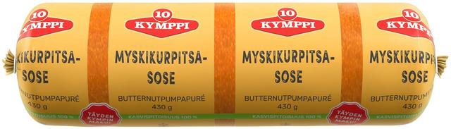 Kymppi Myskikurpitsasose 430 g pakaste