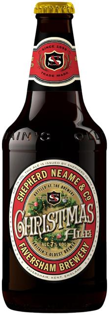 Shepherd Neame Christmas Ale 7,0% 50cl plo