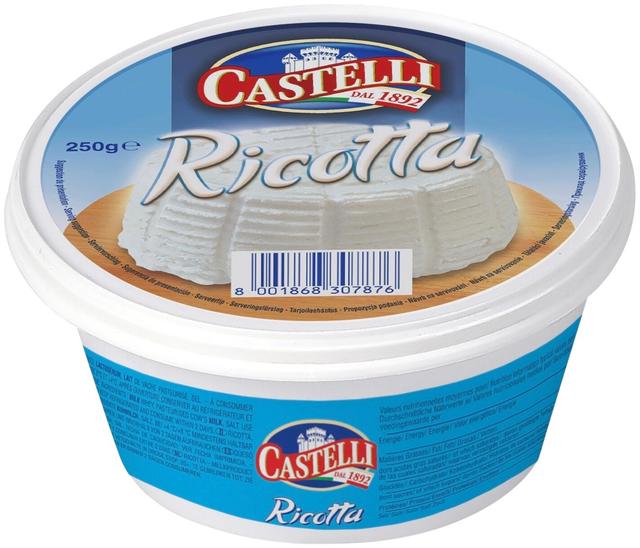 Castelli ricotta 250g