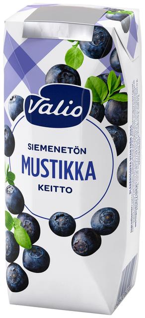 Valio mustikkakeitto 250 g siemenetön