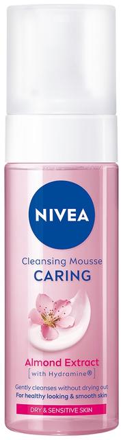 NIVEA 150ml Caring Cleansing Mousse puhdistusvaahto