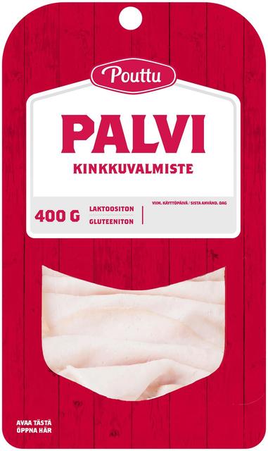 Pouttu Palvikinkkuvalmiste 400g