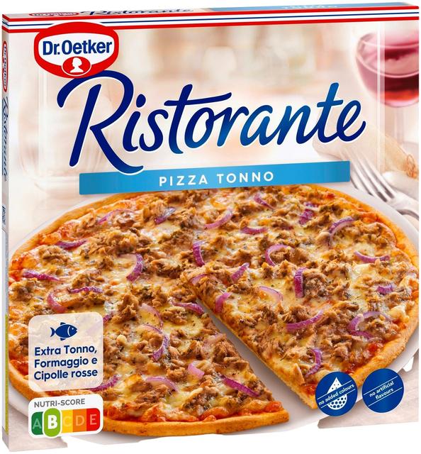 Dr. Oetker Ristorante Tonno pakastepizza 355 g