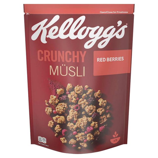 KELLOGG'S Crunchy Müsli Red Berries 425g