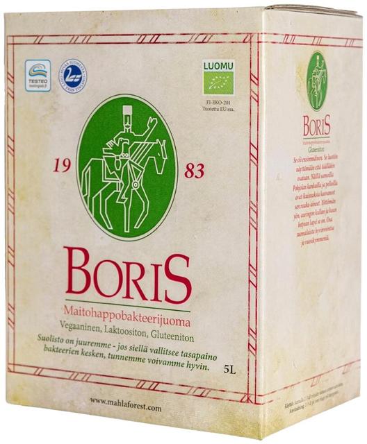 Boris maitohappobakteerijuoma 5l