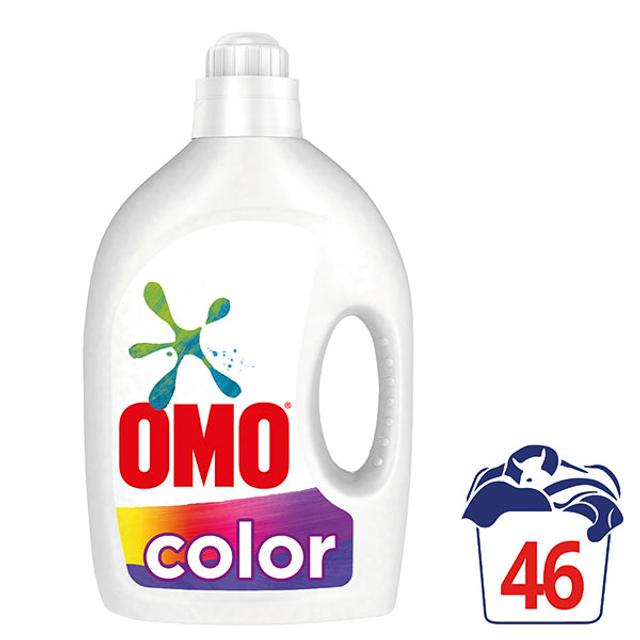 Omo Color Nestemäinen pyykinpesuaine Värillisille vaatteille 1840 ml 46 pesua