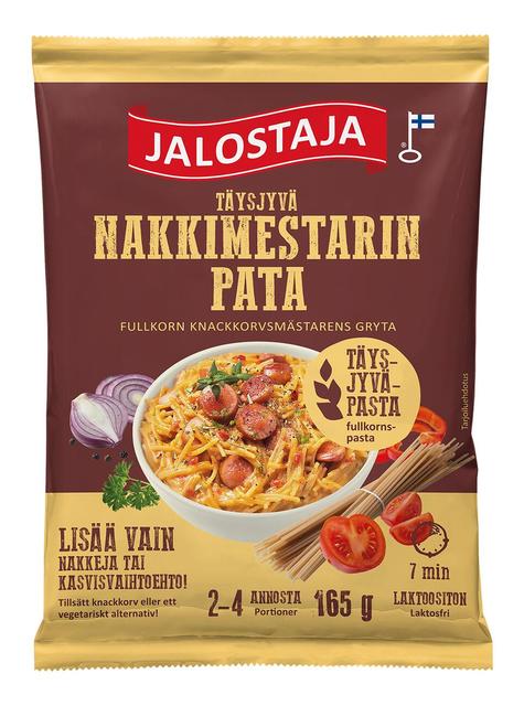 Jalostaja Nakkimestarin pata täysjyvä 165g