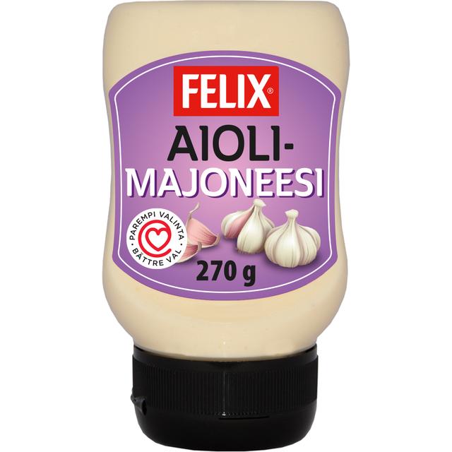 Felix aiolimajoneesi 270g