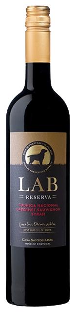 Lab Red Reserva Cabernet Sauvignon Syrah KGT vein 14%vol 750ml