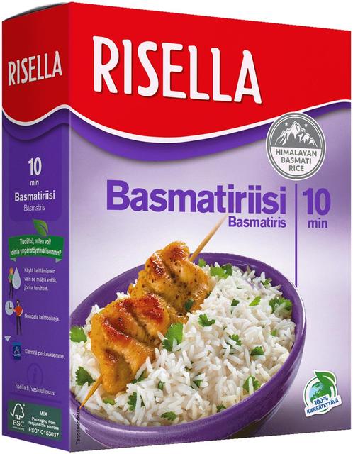 Risella Basmatiriisi 1kg