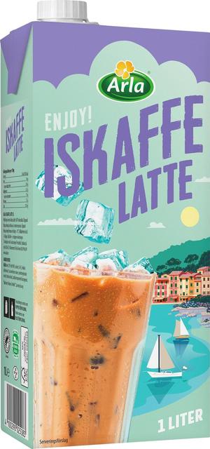 Arla Iskaffe Latte 1000 ml