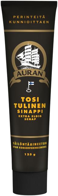 Auran Tosi tulinen sinappi 125g