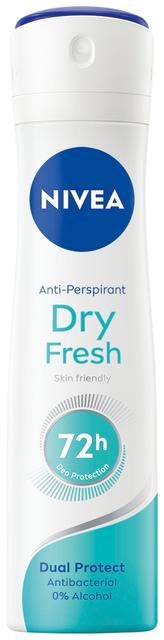 NIVEA 150ml Dry Fresh Deo Spray -antiperspirantti