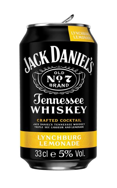 Jack Daniel's Lynchburg Lemonade 5% 33cl can