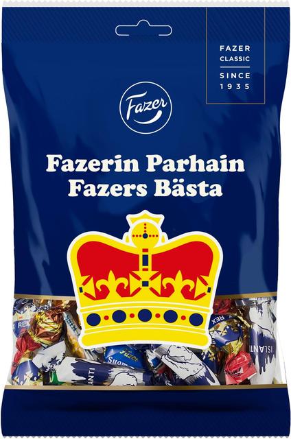 Fazerin Parhain täytekaramellisekoituspussi 220g