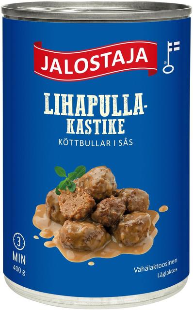 Jalostaja Lihapullakastike 400g