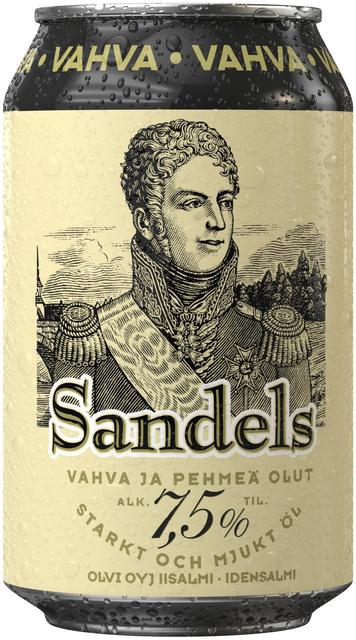 Sandels 7,5 % olut 0,33 l tlk