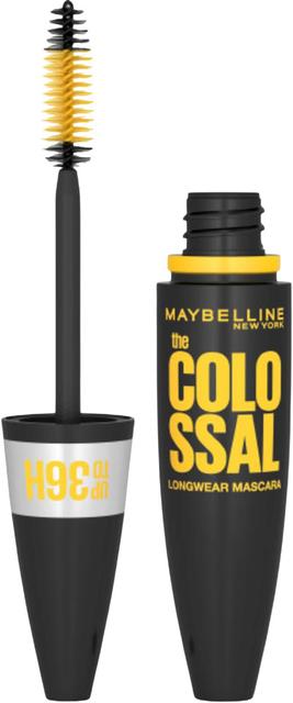 Maybelline New York Colossal up to 36H Black maskara 10ml