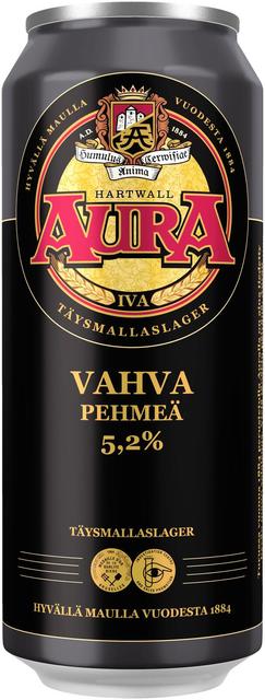 Aura olut 5,2% 0,5 l