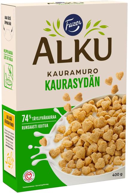 Fazer Alku Kaurasydän kauramuro 400 g