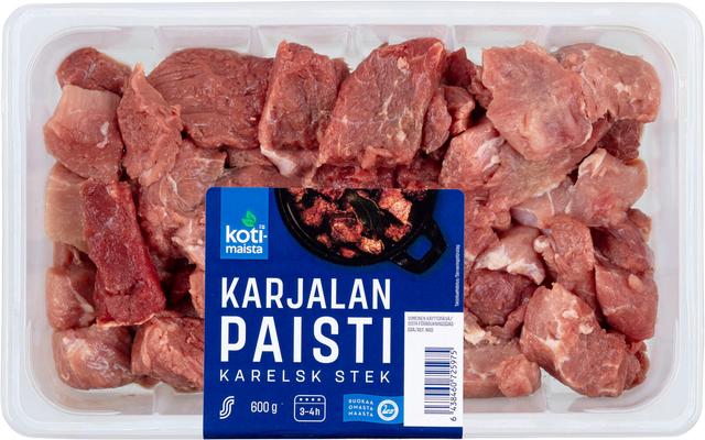 Kotimaista Karjalanpaisti 600 g