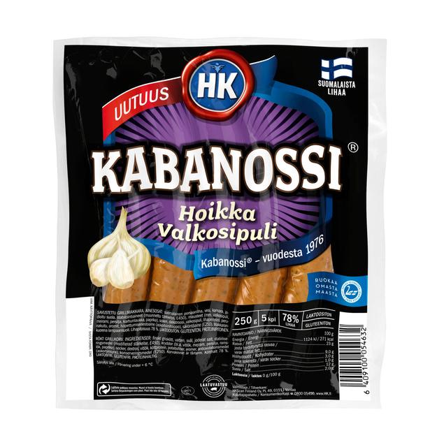 HK Kabanossi® Hoikka valkosipuli 250 g