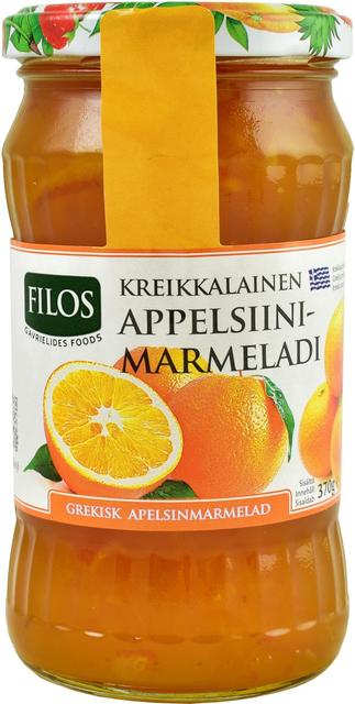 Filos 370g kreikkalainen appelsiinimarmeladi