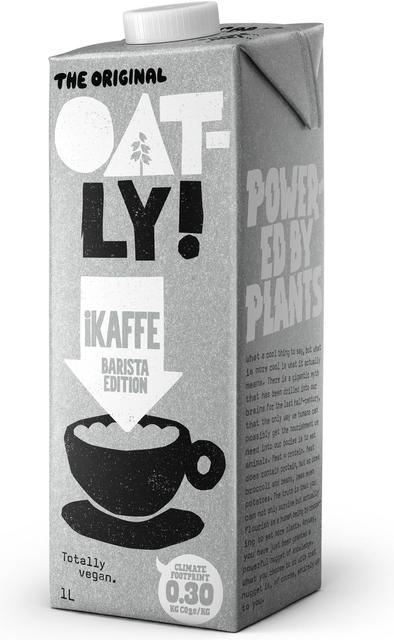 Oatly iKaffe kaurajuoma 1L