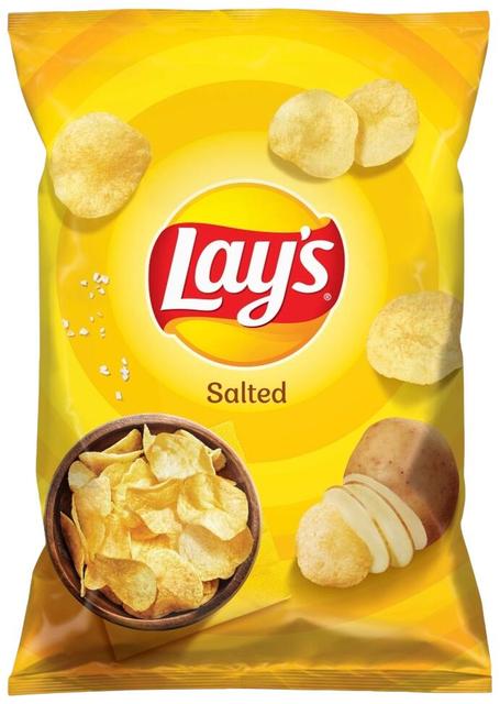 LAY'S Soolamaitselised kartulikrõpsud 130g