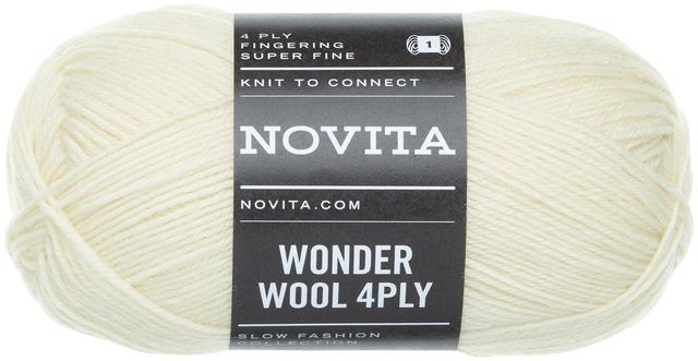 Novita lanka Wonder Wool 4PLY 50 g mannapuuro 006