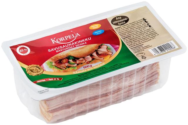 Korpela savusaunakinkku 500g