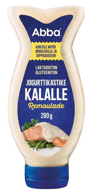 Abba laktoositon remoulade jogurttikastike kalalle 280g