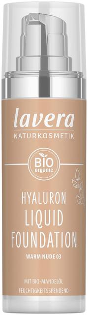 lavera Hyaluron Liquid Foundation -Warm Nude 03- 30 ml