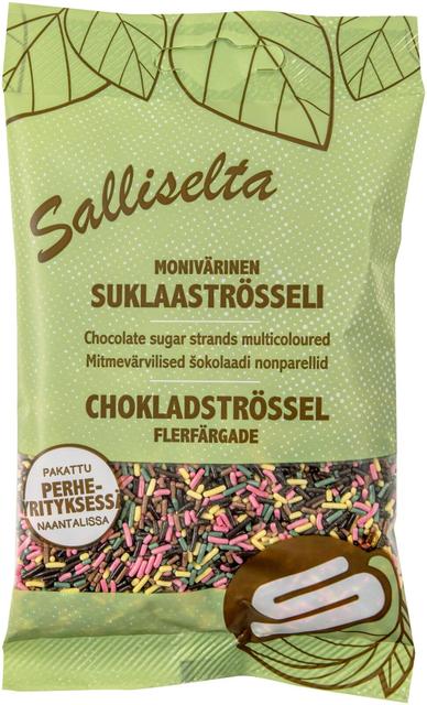 Salliselta Suklaaströsseli moniv. 100g