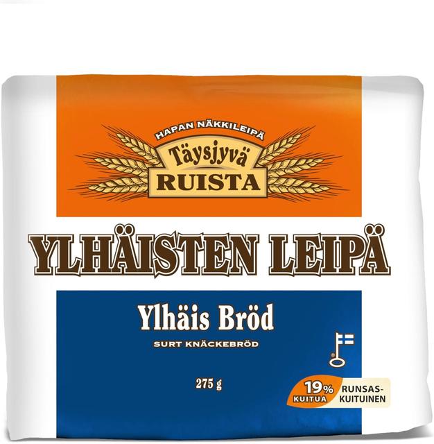 Vaasan Ylhäisten leipä 275 g