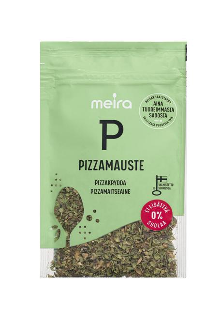 Meira Pizzamauste ei lisättyä suolaa 10g