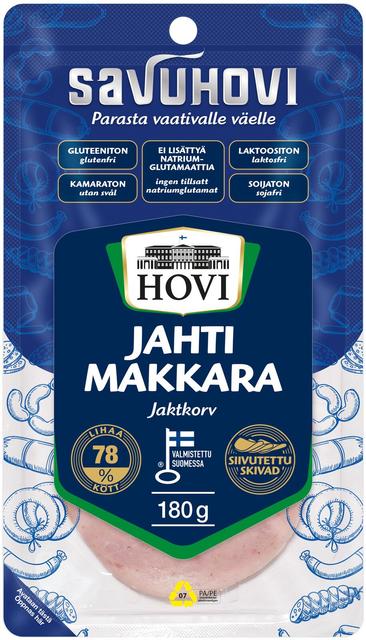 Savuhovi Hovi jahtimakkara 180g