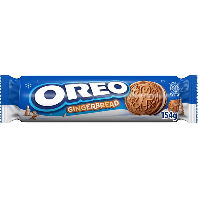 Oreo Gingerbread  täytekeksi 154g