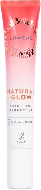 Lumene Natural Glow Ihon sävyn heleyttäjä 3 Coral Blush 20 ml