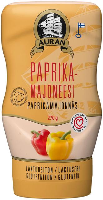 Auran Paprikamajoneesi 270g